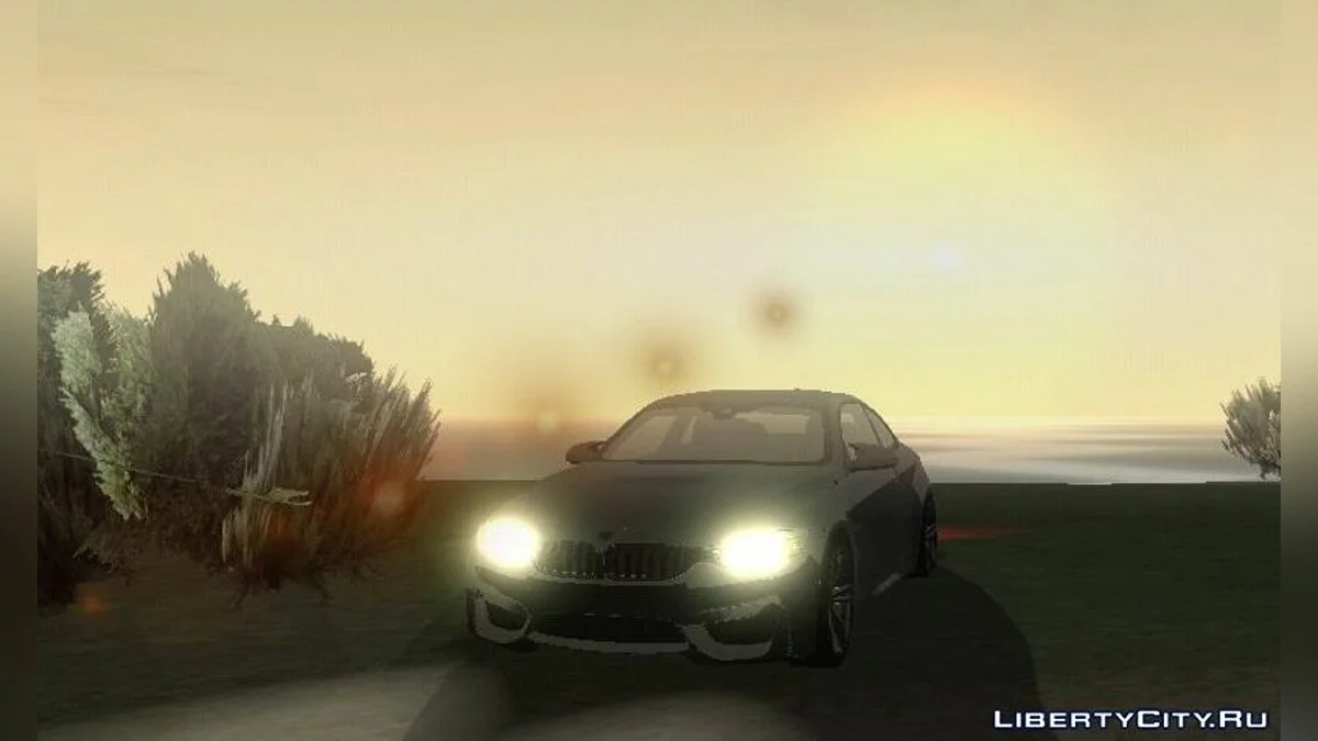 Blendeffekte im GTA 5-Stil / GTA San Andreas (iOS, Android)