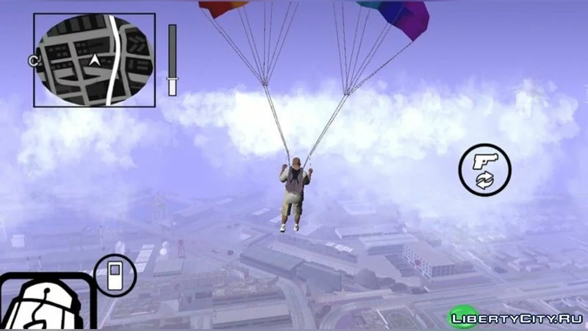 NGSA graphics (beta) / GTA San Andreas (iOS, Android)
