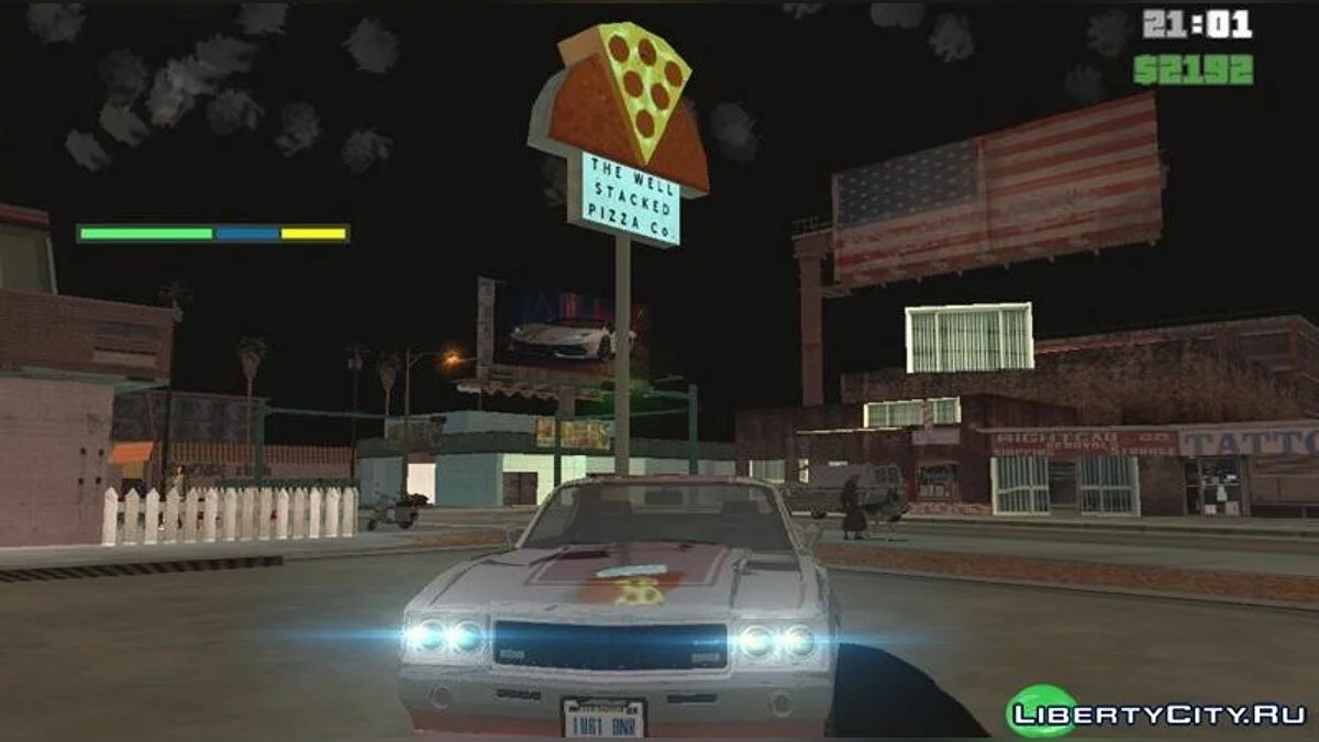 NGSA graphics (beta) / GTA San Andreas (iOS, Android)