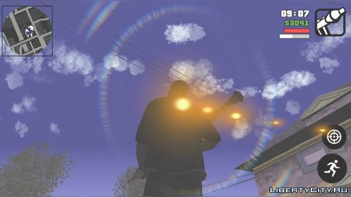 NGSA graphics (beta) / GTA San Andreas (iOS, Android)