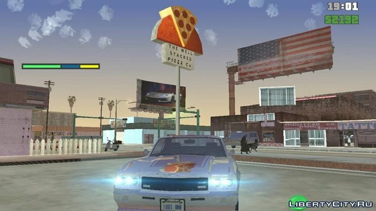 NGSA Графіка (бета) / GTA San Andreas (iOS, Android)