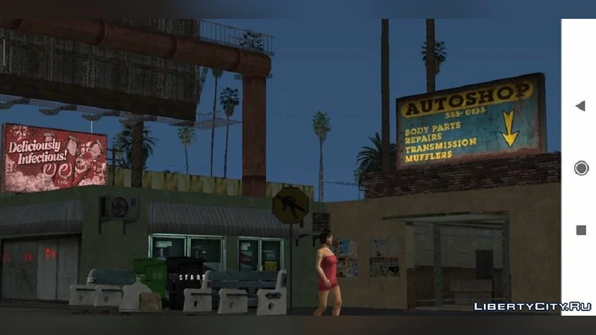 GTA 5 Timecyc Grafik (Finale) / GTA San Andreas (iOS, Android)