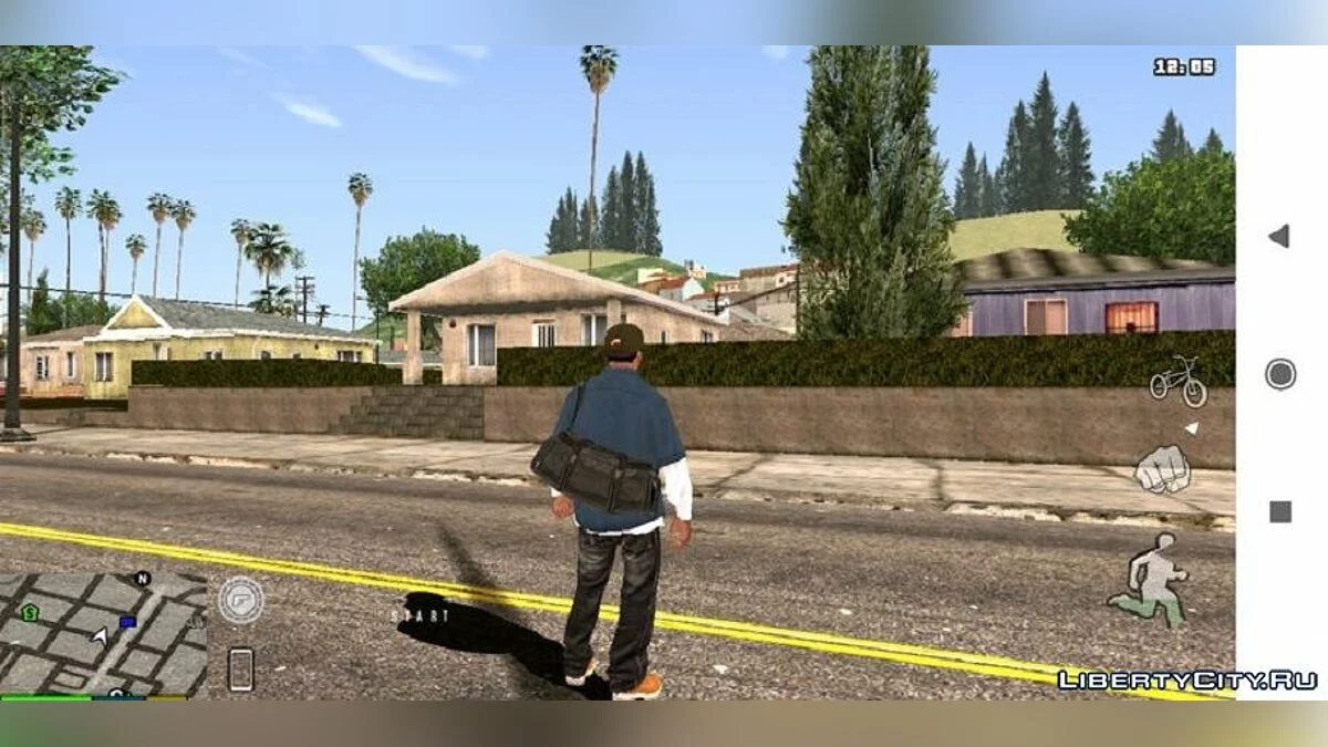 GTA 5 Timecyc Grafik (Finale) / GTA San Andreas (iOS, Android)
