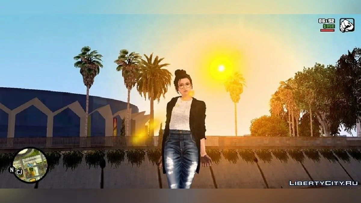 Neue Sonnenreflexionen DirectX / GTA San Andreas (iOS, Android)