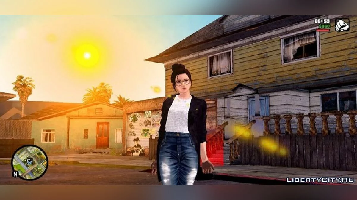 Нові відблиски сонця DirectX / GTA San Andreas (iOS, Android)
