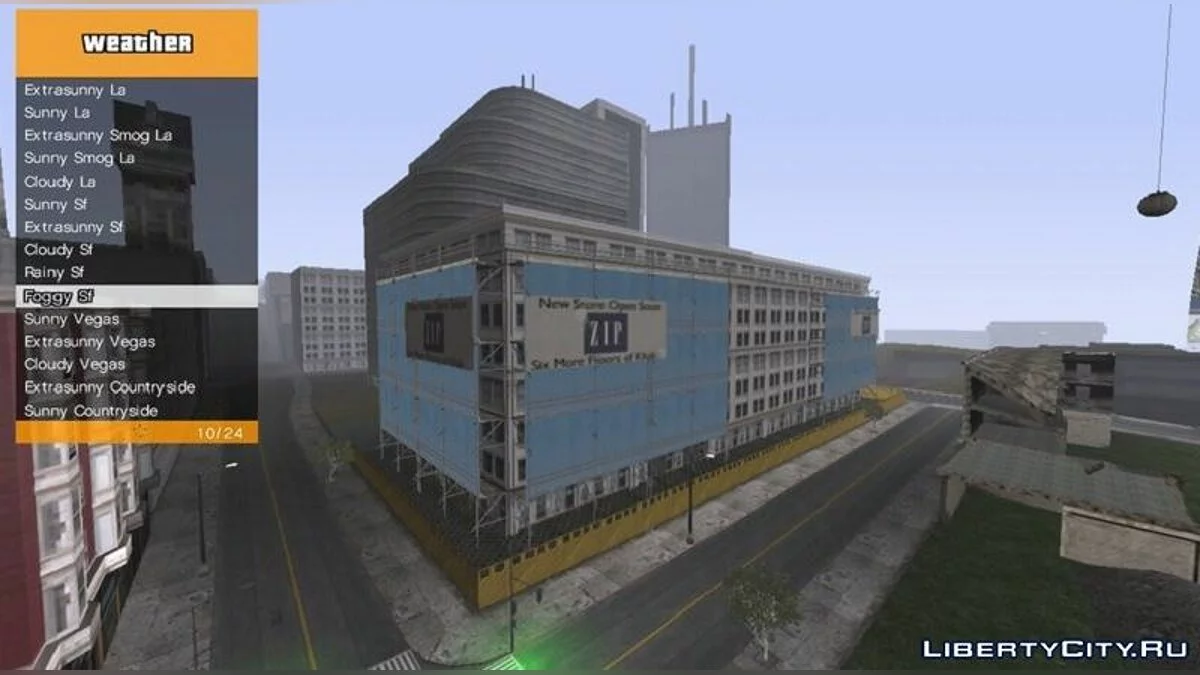 VFSA Graphics v2.0 / GTA San Andreas (iOS, Android)