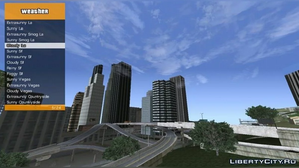 VFSA Graphics v2.0 / GTA San Andreas (iOS, Android)