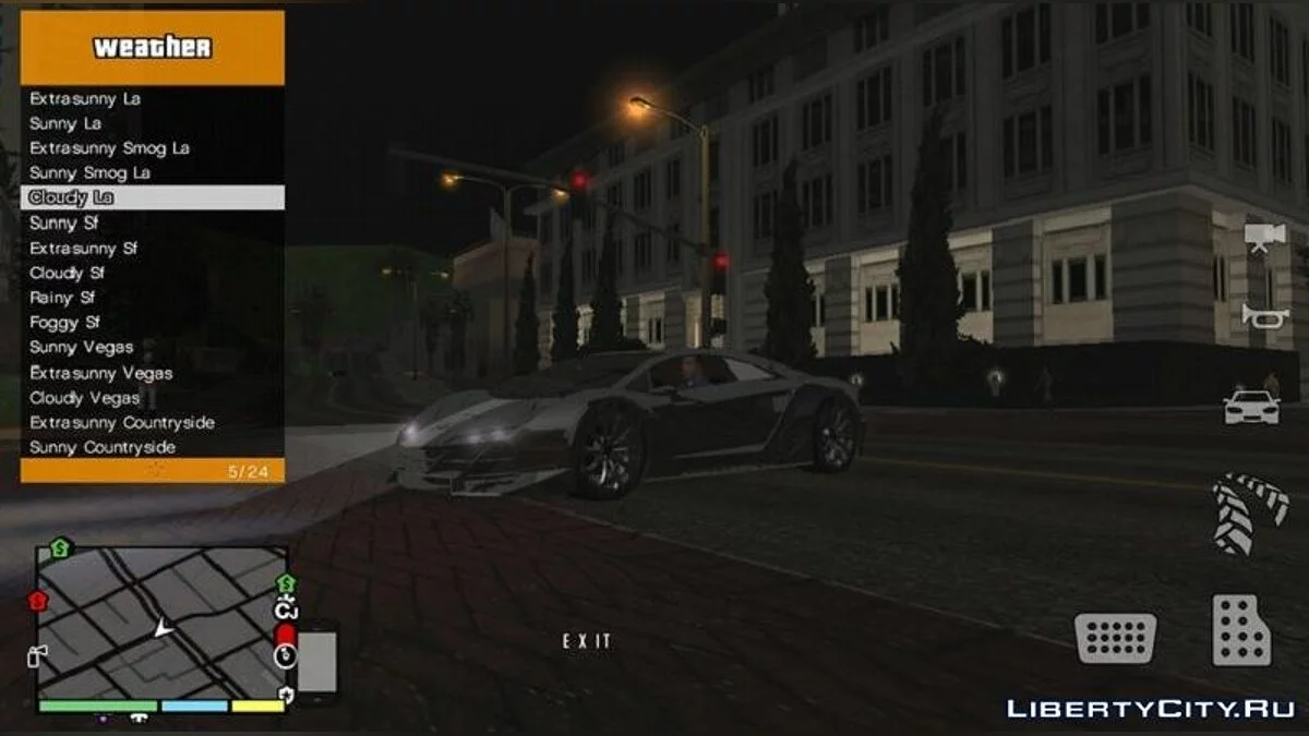 VFSA Graphics v2.0 / GTA San Andreas (iOS, Android)