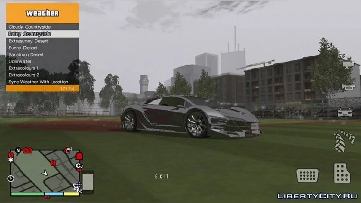 VFSA Graphics v2.0 / GTA San Andreas (iOS, Android)