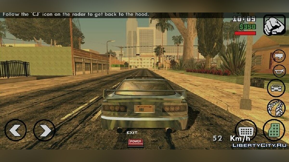 Моды на гта андреас на андроид. GTA San Andreas Ultra graphic APK.