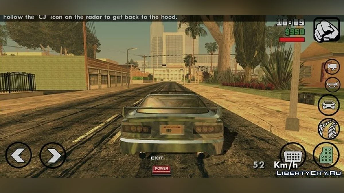 RenderHook Grafik / GTA San Andreas (iOS, Android)