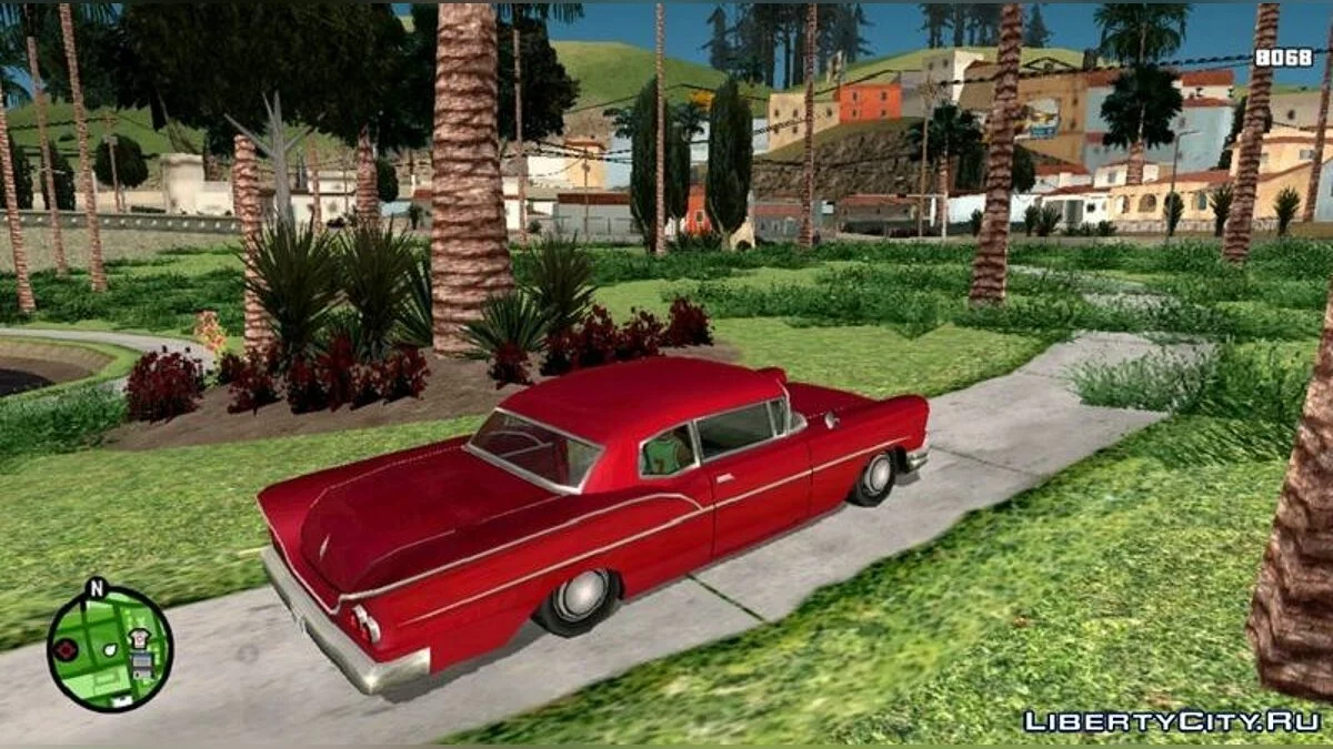 Gráficos e sombras aprimorados (Beta) / GTA San Andreas (iOS, Android)
