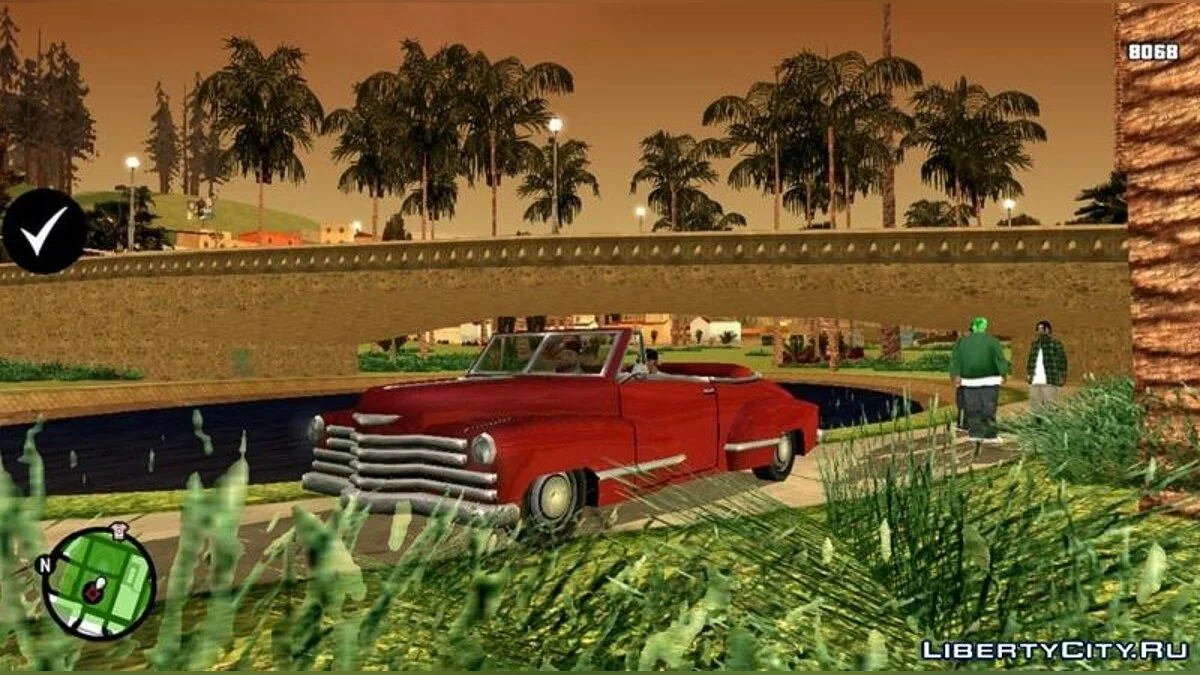 Gráficos e sombras aprimorados (Beta) / GTA San Andreas (iOS, Android)