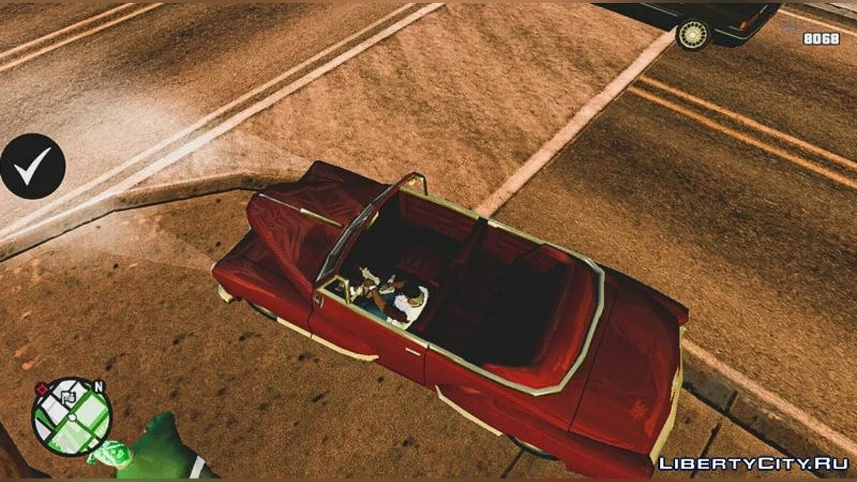 Покращена графіка та тіні (Бета) / GTA San Andreas (iOS, Android)