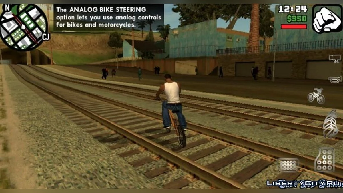 Redux Graphics / GTA San Andreas (iOS, Android)