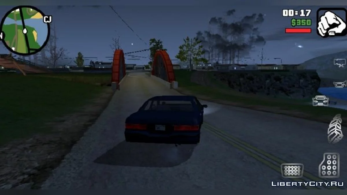 Redux Graphics / GTA San Andreas (iOS, Android)