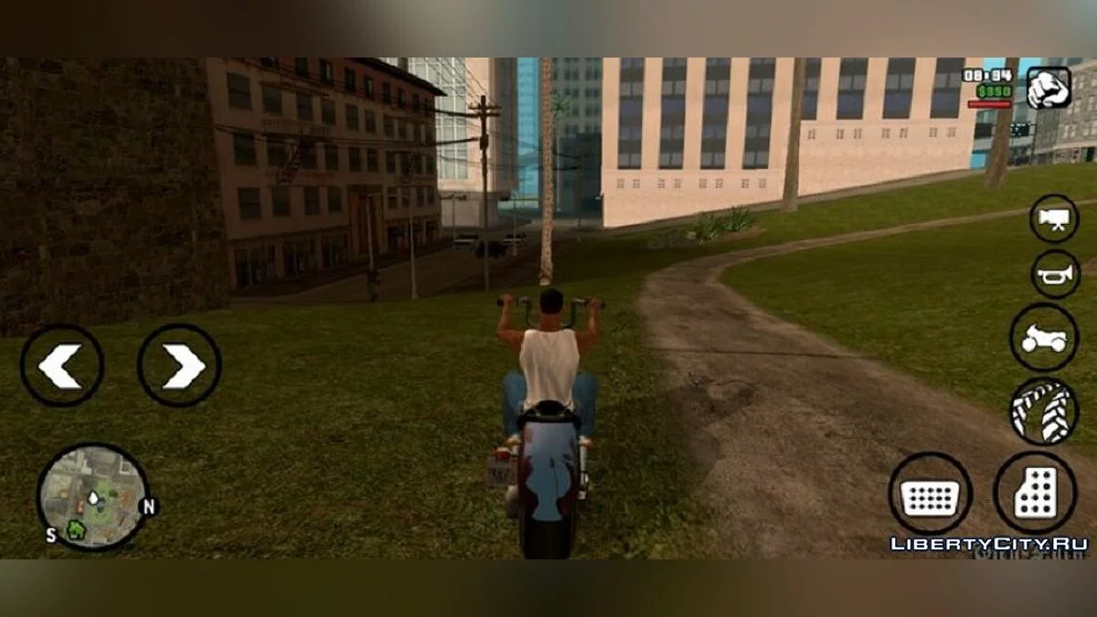 تحديث النسخة الأصلية من Timecyc / GTA سان أندرياس (iOS، أندرويد)