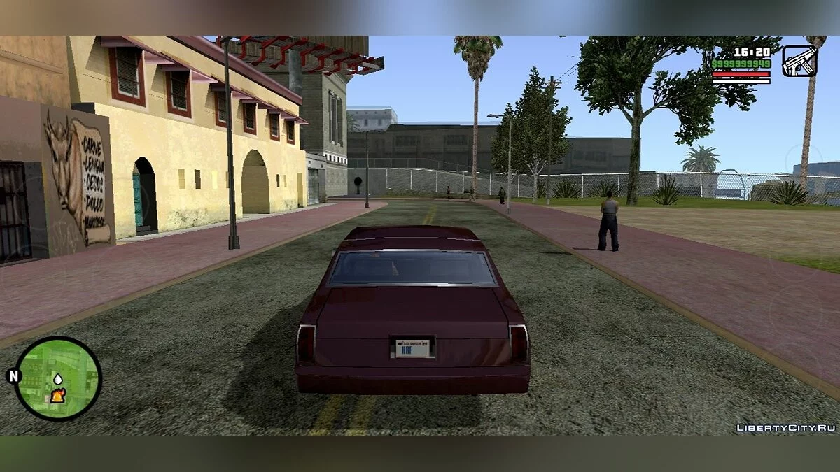 VGSA 2.1 / GTA San Andreas (iOS, Android)