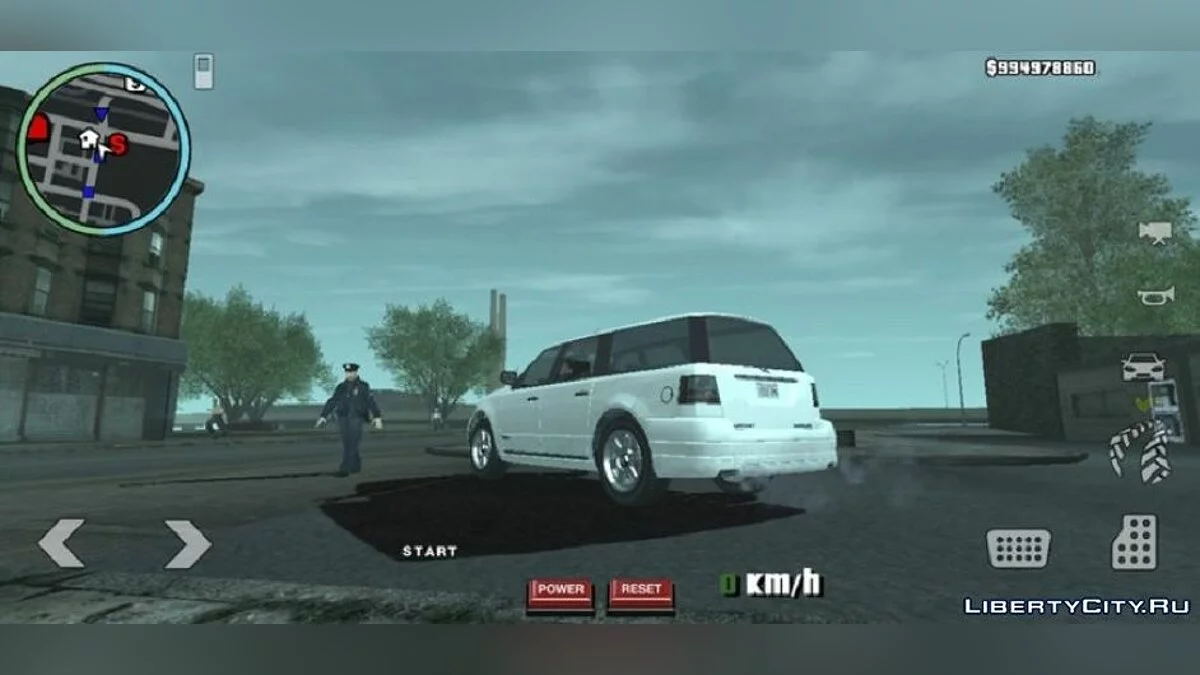 رسومات بأسلوب GTA 4 / GTA سان أندرياس (iOS، أندرويد)