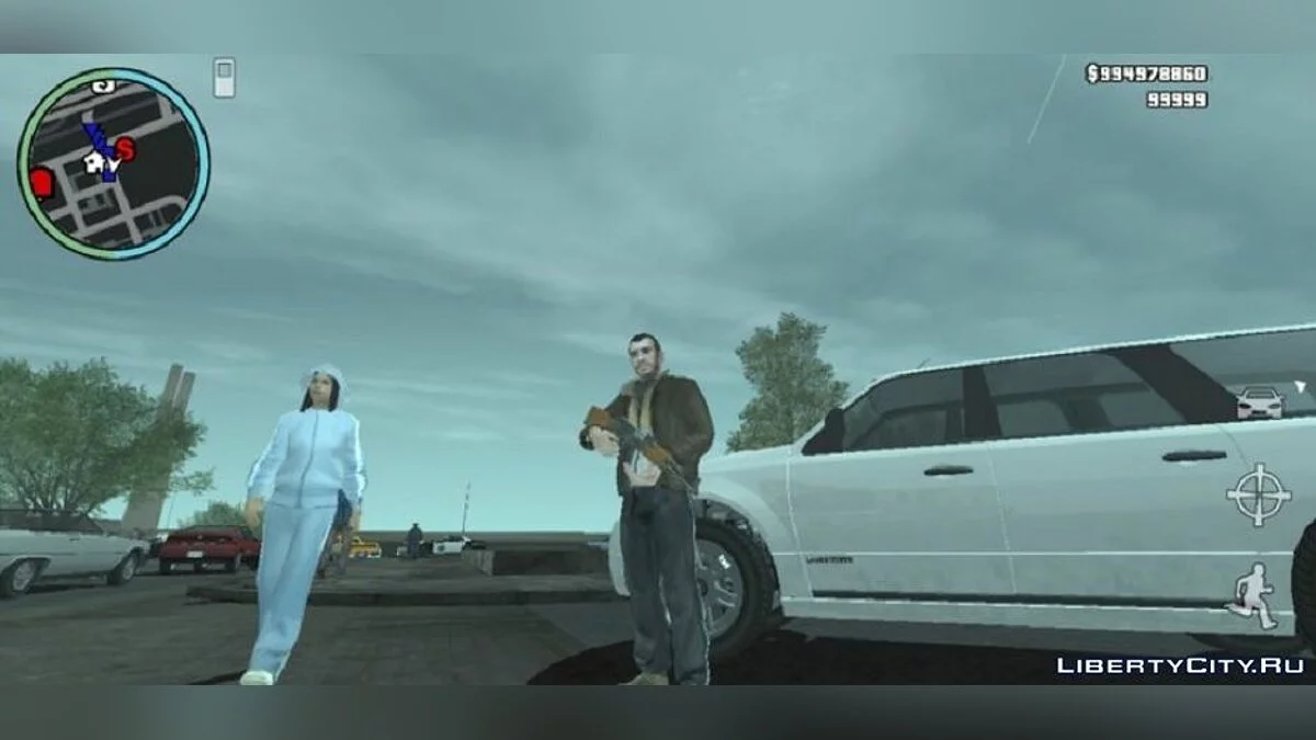 رسومات بأسلوب GTA 4 / GTA سان أندرياس (iOS، أندرويد)