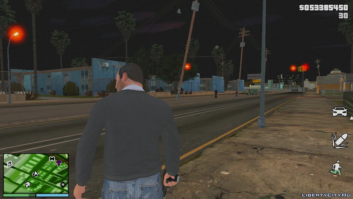 NVRL BETA V1.4 / GTA San Andreas (iOS, Android)