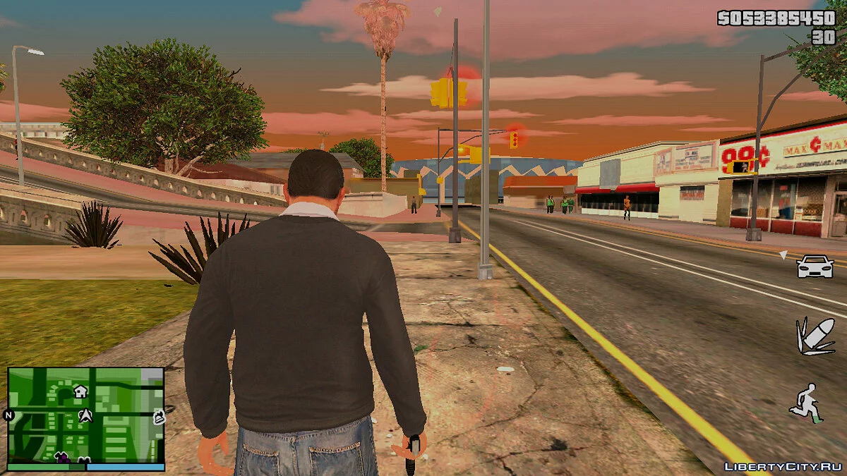 NVRL BETA V1.4 / GTA San Andreas (iOS, Android)