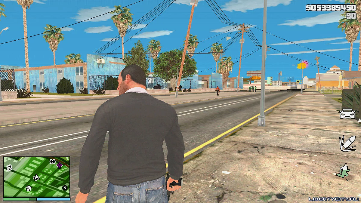 NVRL BETA V1.4 / GTA San Andreas (iOS, Android)