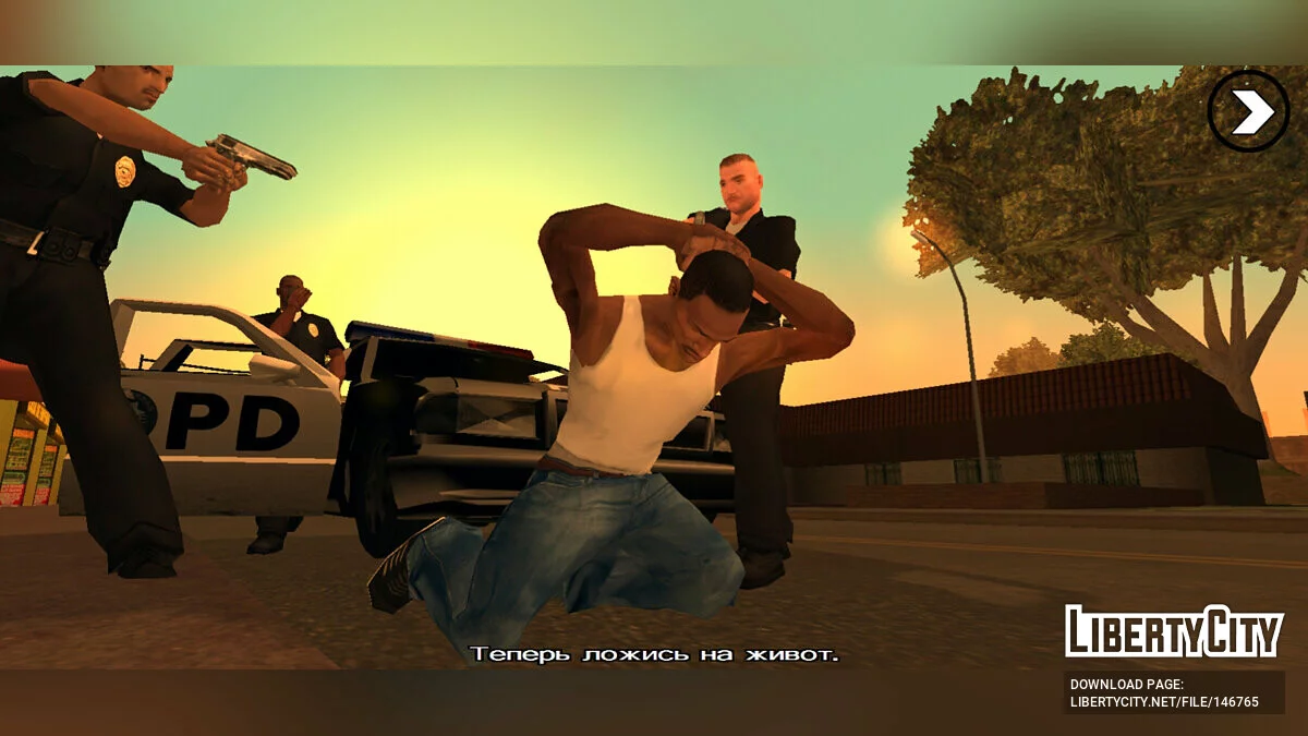 PS2 Graphics v5.0 / GTA San Andreas (iOS, Android)