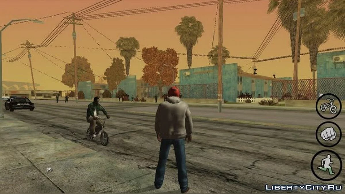 Улучшенный Timecyc (Новая графика) / GTA San Andreas (iOS, Android)