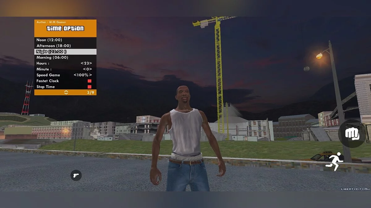 高清时间循环(增强图形) / GTA San Andreas (iOS, Android)