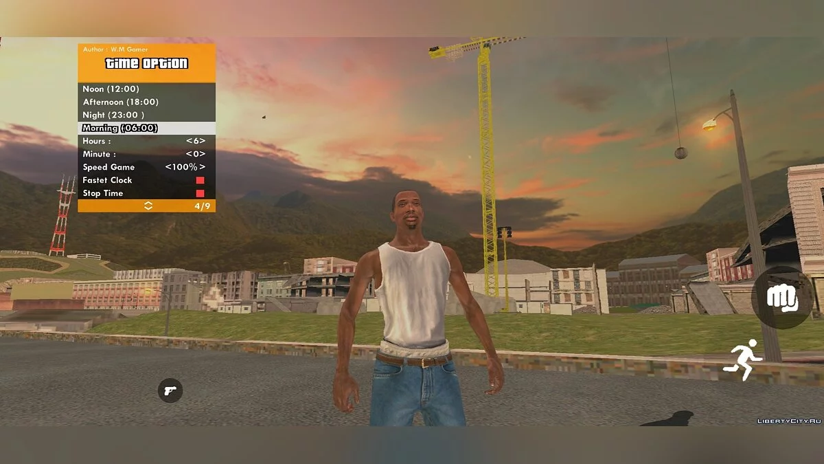 高清时间循环(增强图形) / GTA San Andreas (iOS, Android)