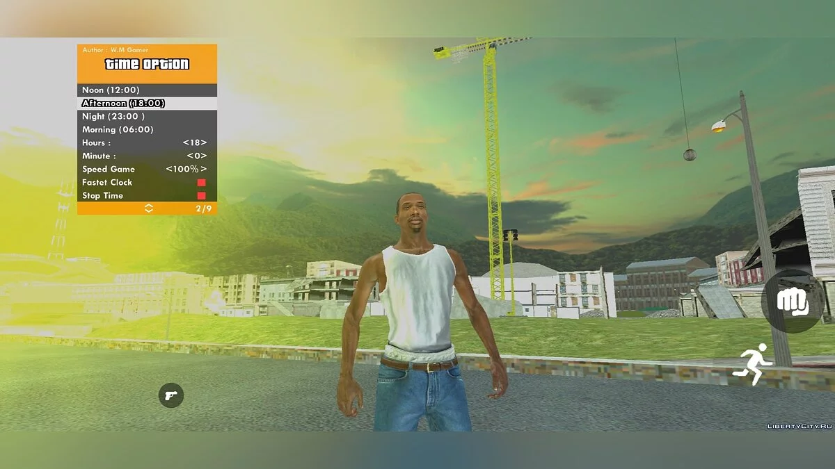 高清时间循环(增强图形) / GTA San Andreas (iOS, Android)