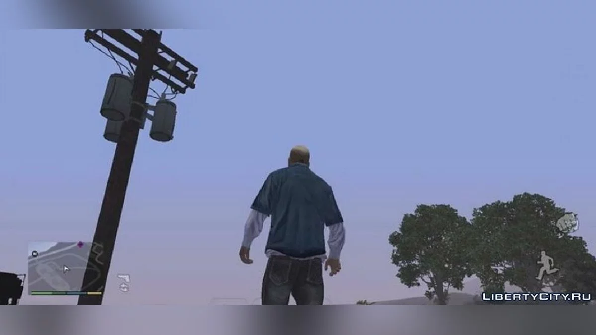 Графіка для слабких пристроїв у стилі GTA 5 / GTA San Andreas (iOS, Android)