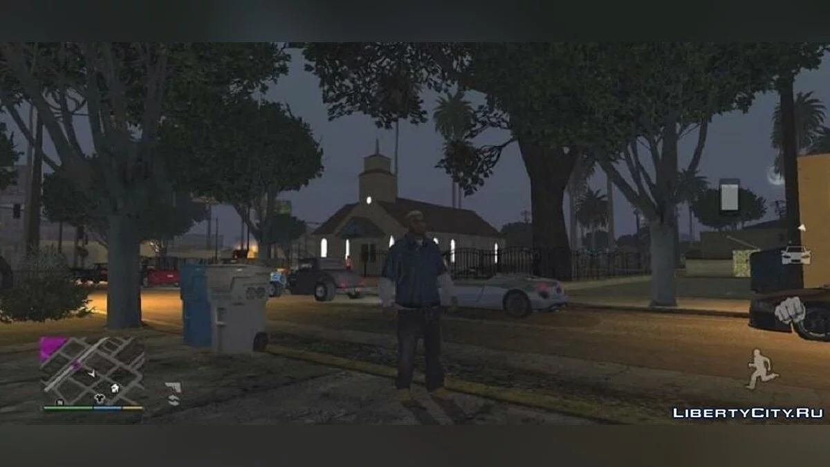 رسومات للأجهزة الضعيفة على طراز GTA 5 / GTA سان أندرياس (iOS، أندرويد)