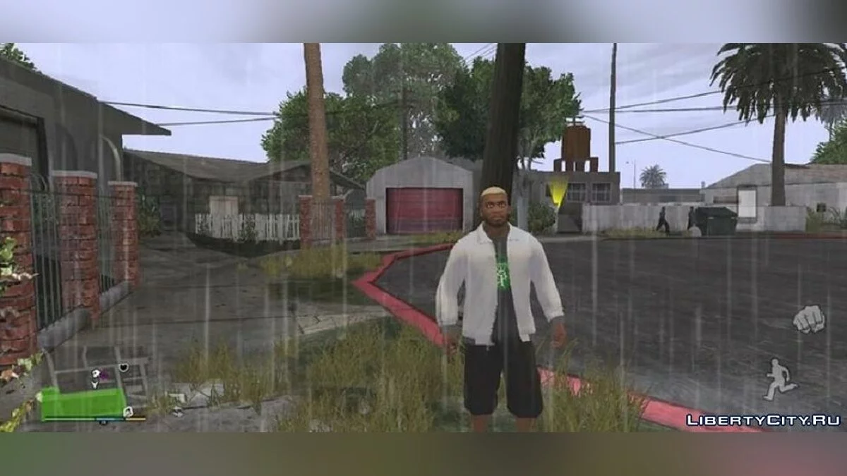رسومات للأجهزة الضعيفة على طراز GTA 5 / GTA سان أندرياس (iOS، أندرويد)