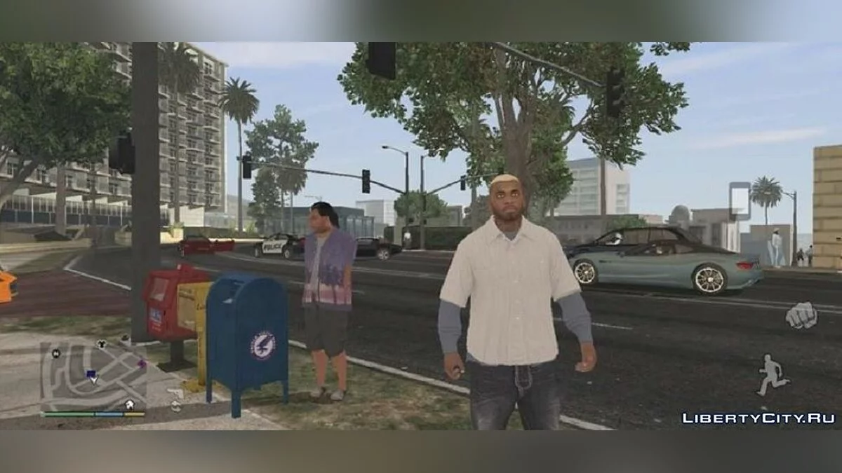 رسومات للأجهزة الضعيفة على طراز GTA 5 / GTA سان أندرياس (iOS، أندرويد)