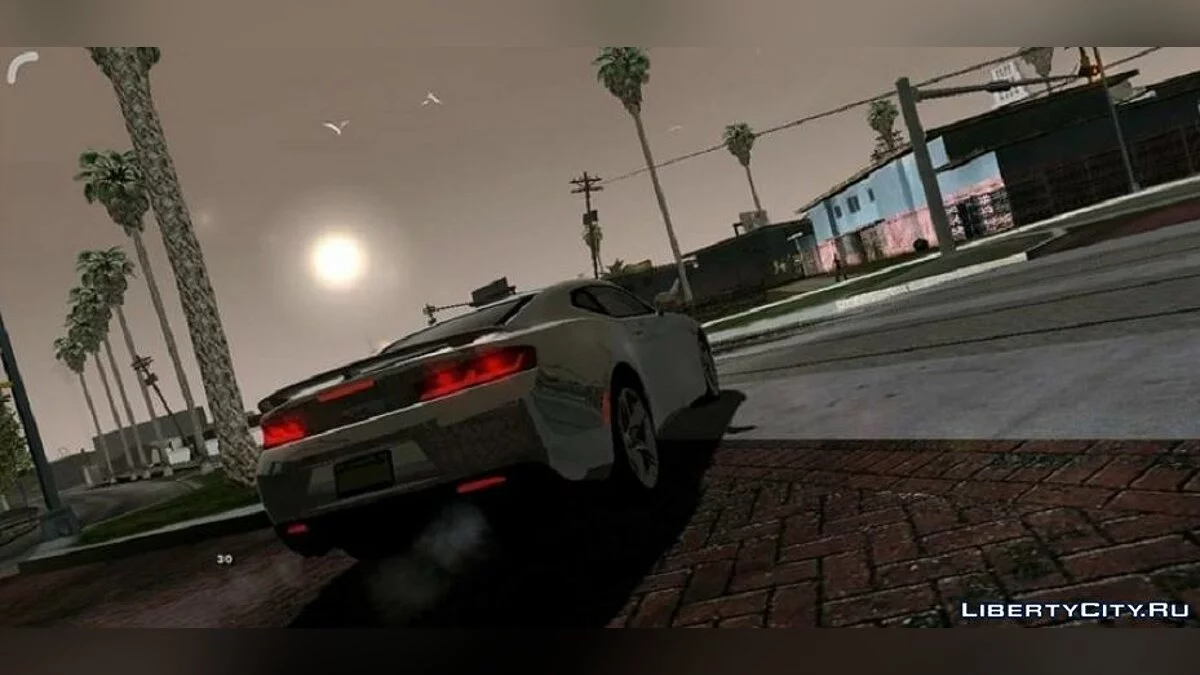 Timecyc et Colocycle pour les appareils faibles / GTA San Andreas (iOS, Android)