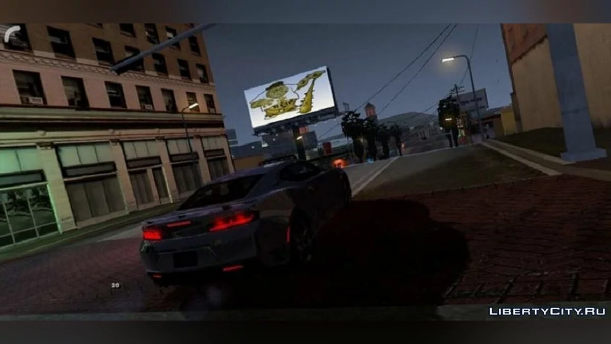 Timecyc et Colocycle pour les appareils faibles / GTA San Andreas (iOS, Android)
