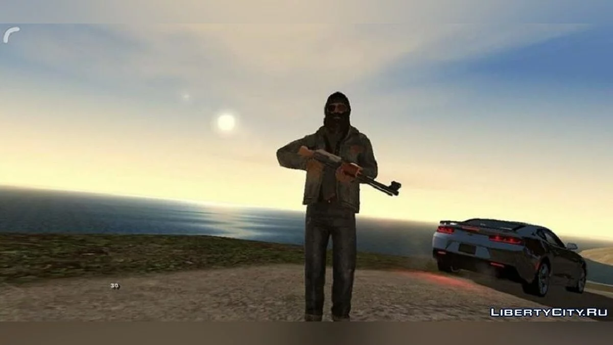 Timecyc et Colocycle pour les appareils faibles / GTA San Andreas (iOS, Android)