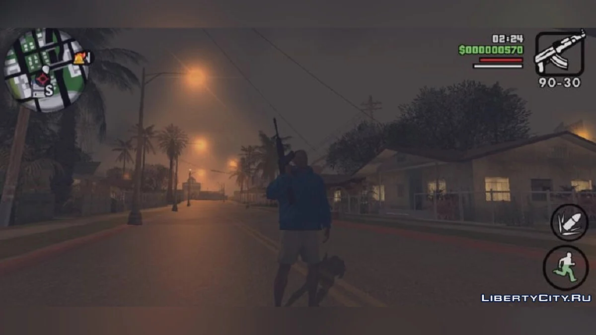 Grafiken im Stil der Definitive Edition / GTA San Andreas (iOS, Android)