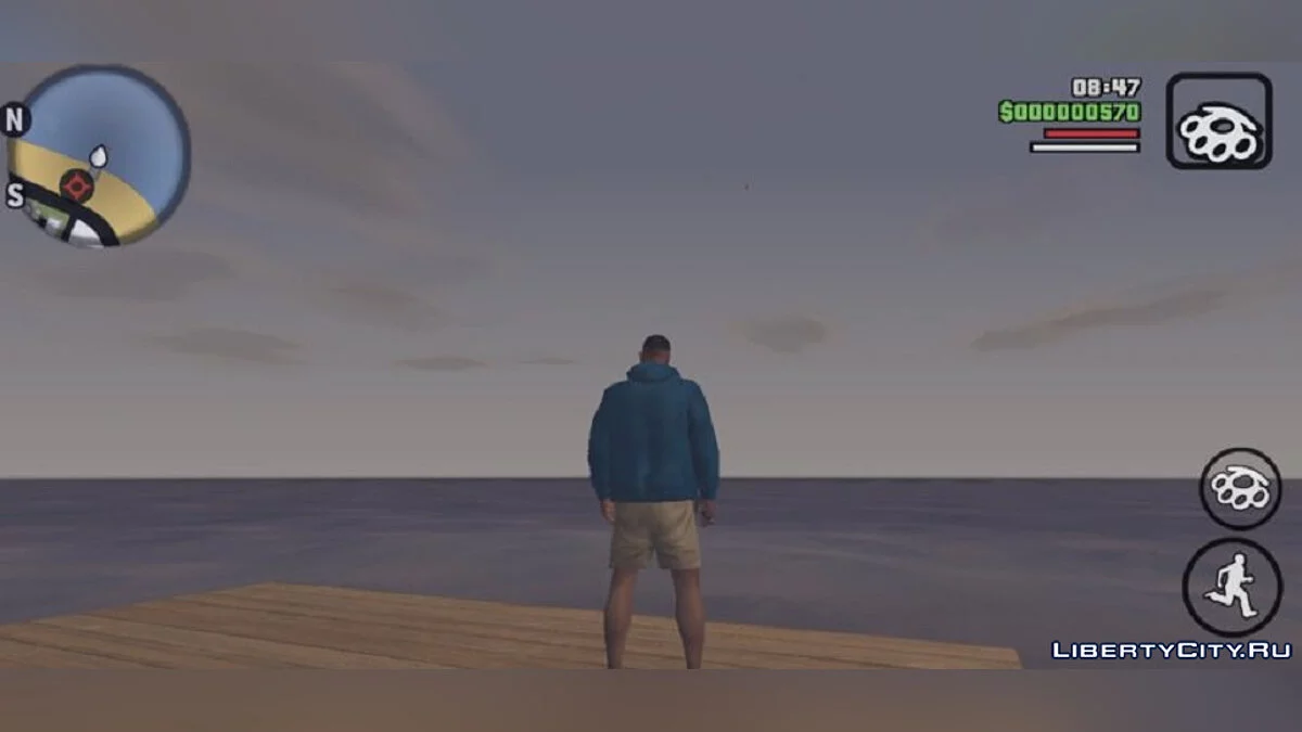 Grafiken im Stil der Definitive Edition / GTA San Andreas (iOS, Android)