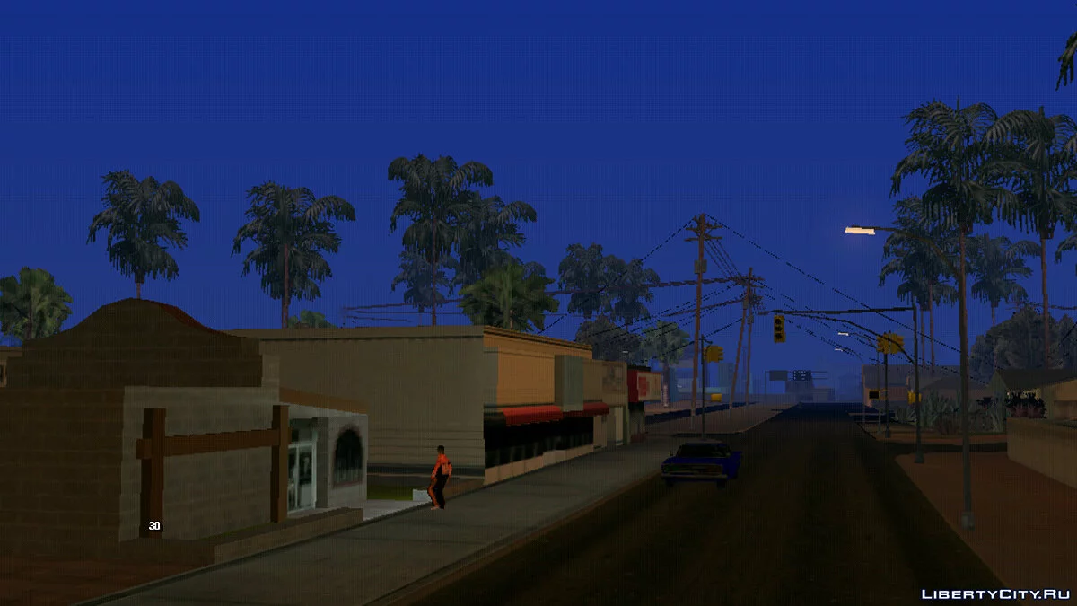 رسومات على غرار GTA Liberty City Stories / GTA سان أندرياس (iOS، أندرويد)