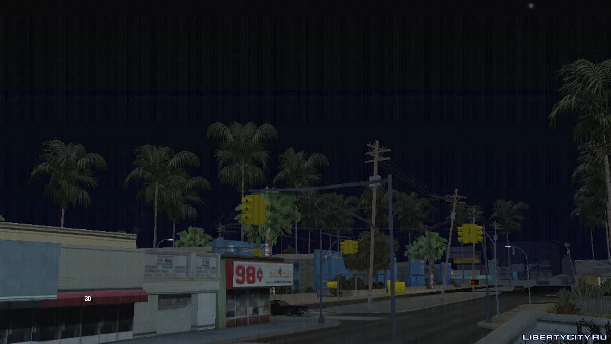 رسومات على غرار GTA Liberty City Stories / GTA سان أندرياس (iOS، أندرويد)