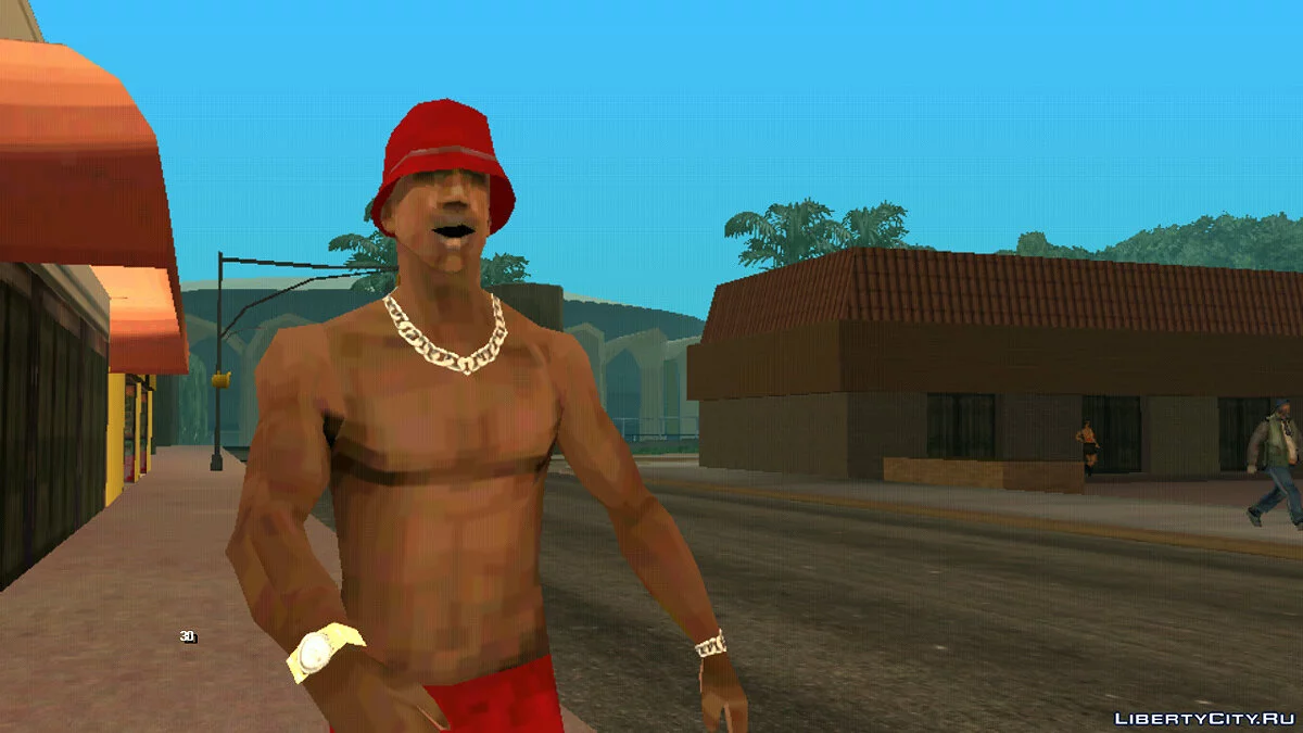 رسومات على غرار GTA Liberty City Stories / GTA سان أندرياس (iOS، أندرويد)