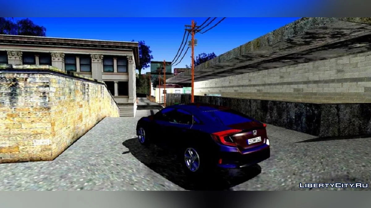 تباين غني / GTA سان أندرياس (iOS، أندرويد)