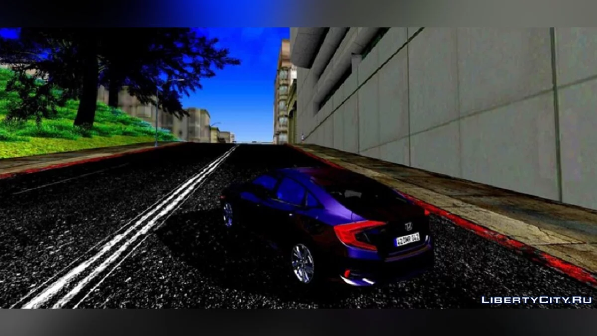 تباين غني / GTA سان أندرياس (iOS، أندرويد)