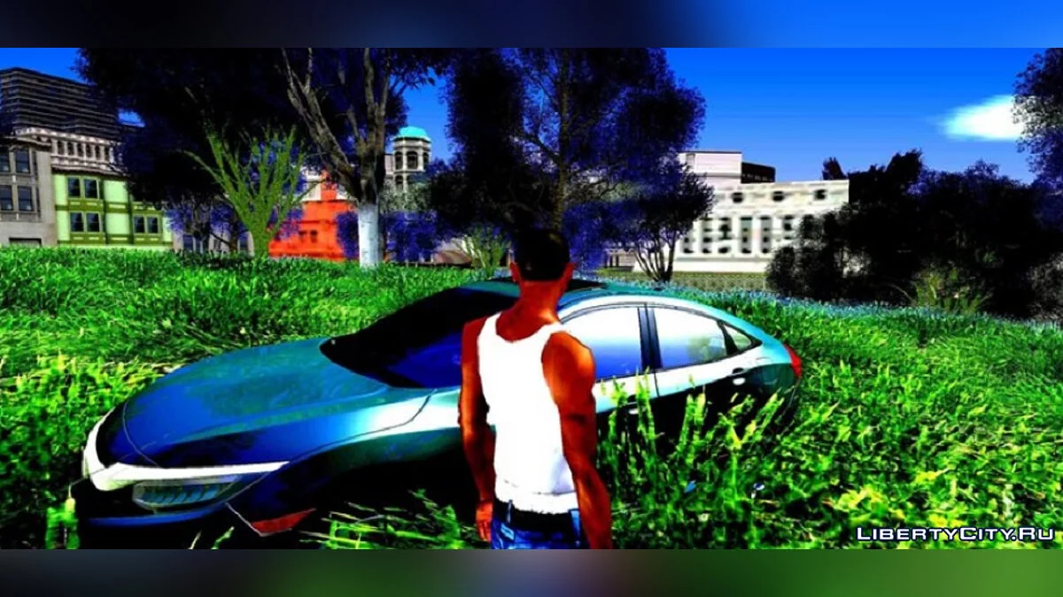 تباين غني / GTA سان أندرياس (iOS، أندرويد)