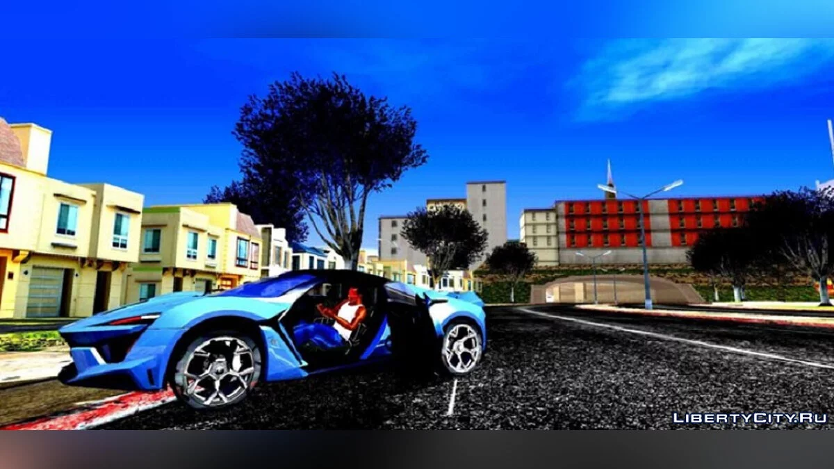 تباين غني / GTA سان أندرياس (iOS، أندرويد)
