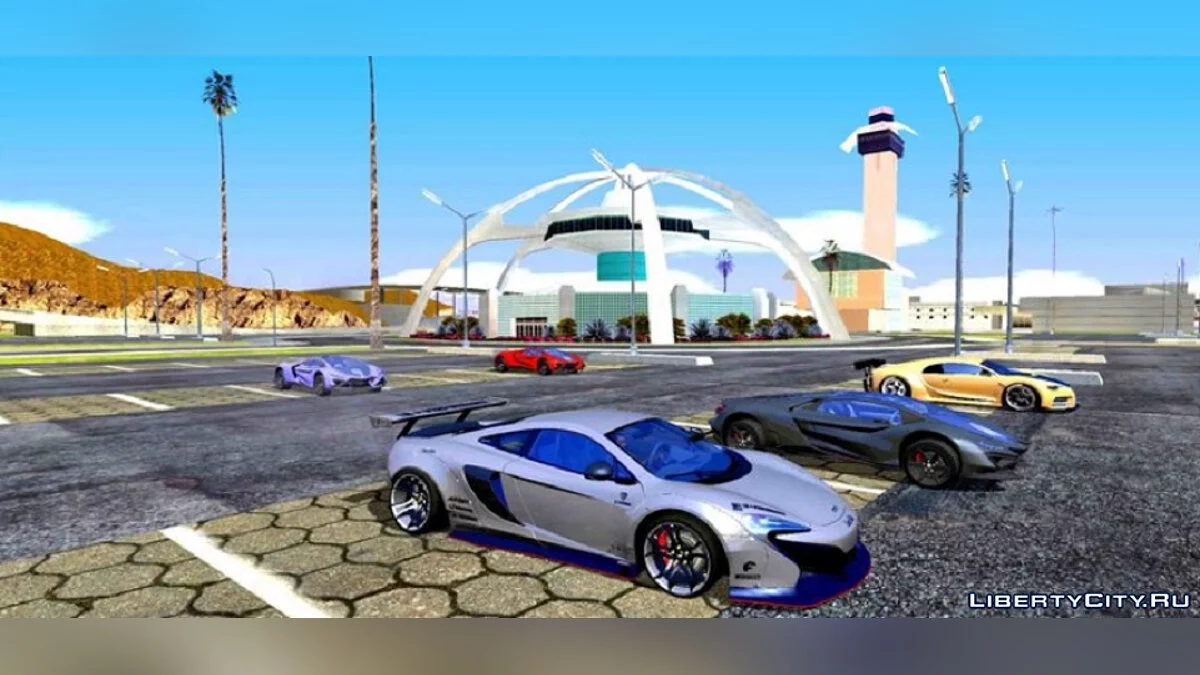 Реалістичний Timecyc та Colorcycle / GTA San Andreas (iOS, Android)