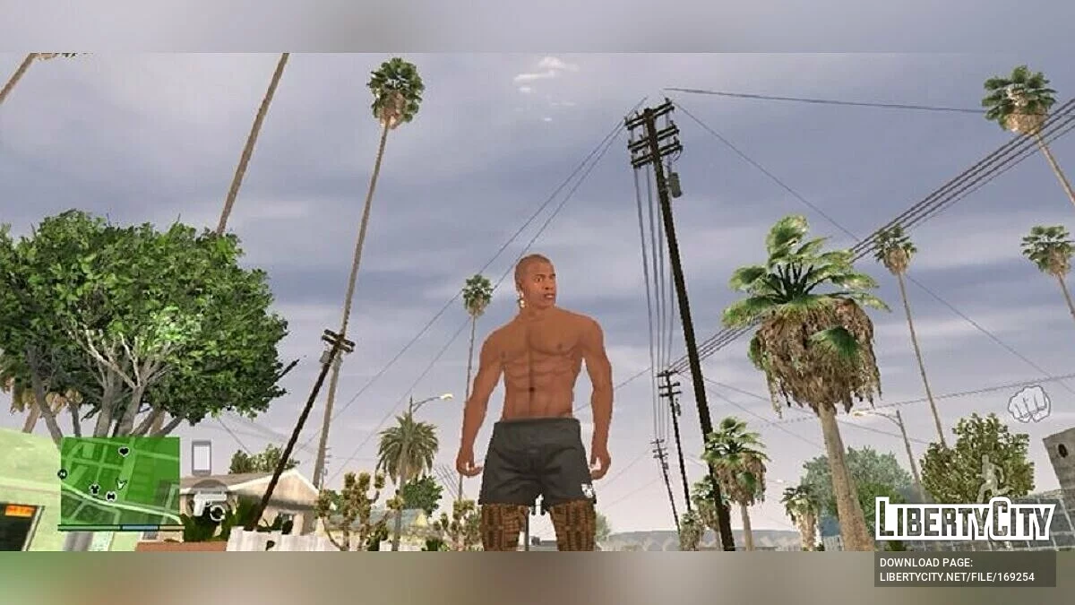 Реалистичные облака / GTA San Andreas (iOS, Android)
